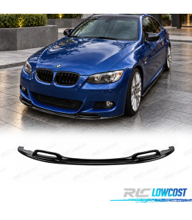 LIP SPOILER BMW E92 10-14 LOOK MP-C NERO LUCIDO