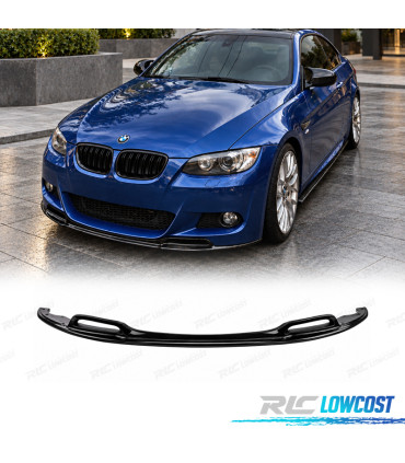 LIP SPOILER BMW E92 10-14 LOOK MP-C NERO LUCIDO