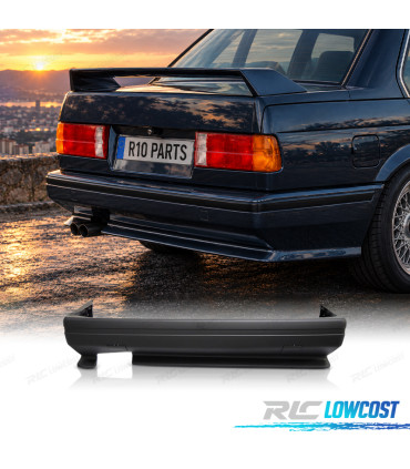 PARAURTI POSTERIORE BMW E30 82-90 LOOK M TECH 3