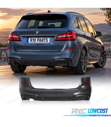 PARAURTI POSTERIORE BMW F45 LCI 19-22 LOOK M PDC