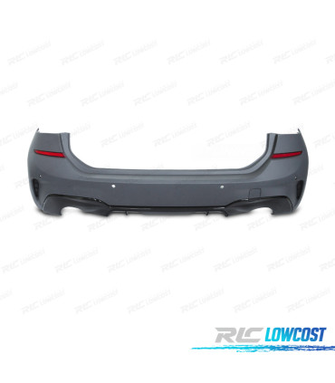 PARAURTI POSTERIORE BMW G21 TOURING 19-22 LOOK M PDC O--O