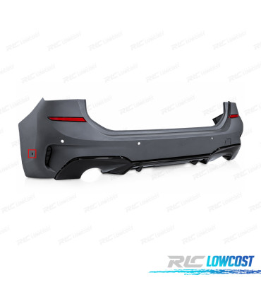 PARAURTI POSTERIORE BMW G21 TOURING 19-22 LOOK M PDC PA O--O