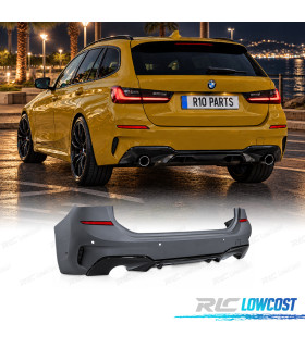 PARAURTI POSTERIORE BMW G21 TOURING 19-22 LOOK M PDC PA O--O