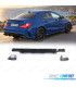 DIFFUSORE MERCEDES CLA C117 13-16 AMG CLA45 NERO COLLETTORE DI SCARICO