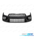 PARAURTI ANTERIORE VOLKSWAGEN VW SCIROCCO 15-17 LOOK R PDC SRA