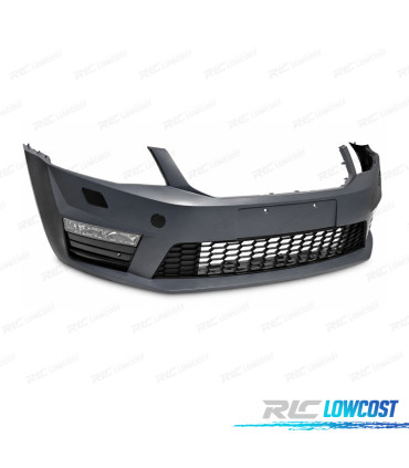 PARAURTI ANTERIORE SKODA OCTAVIA 13-17 LOOK RS SRA + FENDINEBBIA