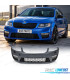 PARAURTI ANTERIORE SKODA OCTAVIA 13-17 LOOK RS SRA + FENDINEBBIA