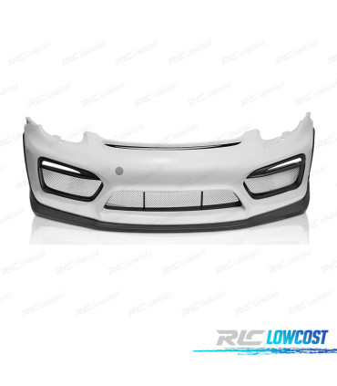 PARAURTI ANTERIORE PORSCHE CAYMAN 981 BOXSTER 981 13-16 LOOK GT4