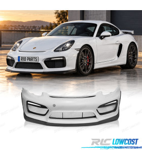 PARAURTI ANTERIORE PORSCHE CAYMAN 981 BOXSTER 981 13-16 LOOK GT4
