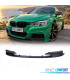 SPOILER LIP BMW F30 F31 LOOK M PERFORMANCE NERO OPACO
