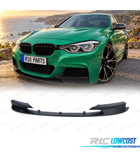 SPOILER LIP BMW F30 F31 LOOK M PERFORMANCE NERO OPACO