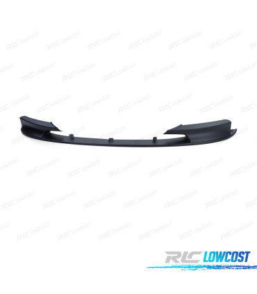 SPOILER LIP BMW F30 F31 LOOK M PERFORMANCE NERO OPACO