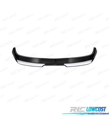 ALETTONE VOLKSWAGEN VW GOLF 7 7.5 12-20 GTI GTD LOOK EVO1 SPORT NERO LUCIDO