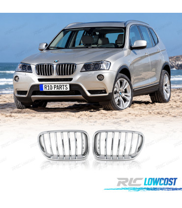 GRIGLIA BMW X3 F25 10-14 LOOK M PERFORMANCE CROMATO