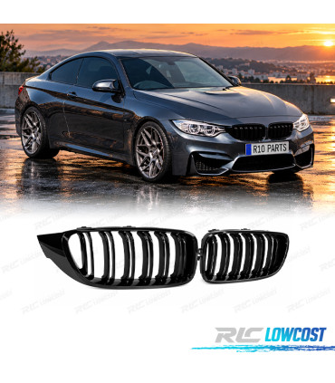 GRIGLIA BMW F32 F33 F36 LOOK M4 NERO LUCIDO