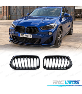 GRIGLIE BMW F39 18-23 LOOK M NERO LUCIDO