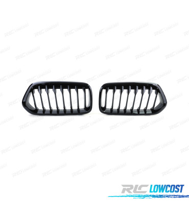 GRIGLIE BMW F39 18-23 LOOK M NERO LUCIDO