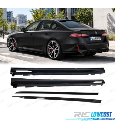 MINIGONNE LATERALI BMW G60 G61 LOOK M PERFORMANCE