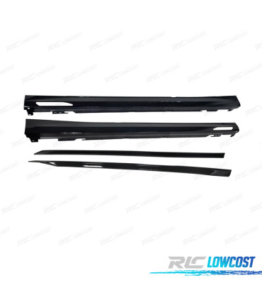 MINIGONNE LATERALI BMW G60 G61 LOOK M PERFORMANCE