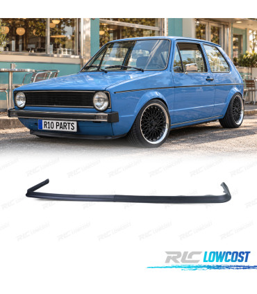 LIP SPOILER VOLKSWAGEN VW GOLF JETTA CADDY NERO