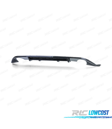 DIFFUSORE VOLKSWAGEN VW GOLF 7 GTI 13-17 NERO LUCIDO
