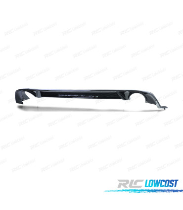 DIFFUSORE VOLKSWAGEN VW GOLF 7.5 GTI 17-21 NERO LUCIDO