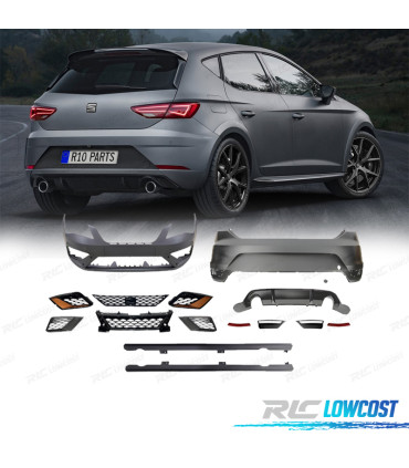 KIT CARROZZERIA SEAT LEON 18- LOOK CUPRA