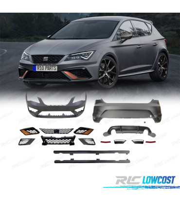 KIT CARROZZERIA SEAT LEON 18- LOOK CUPRA