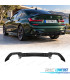 DIFFUSORE BMW G20 G21 19-22 LOOK M PERFORMANCE 325i CARBONIO