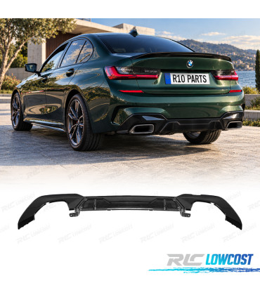 DIFFUSORE BMW G20 G21 19-22 LOOK M PERFORMANCE 325i CARBONIO