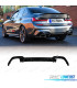 DIFFUSORE BMW G20 G21 19-22 LOOK M PERFORMANCE 325i NERO OPACO