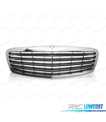 GRIGLIA MERCEDES W221 05-12 LOOK AMG CROMO CARBONIO