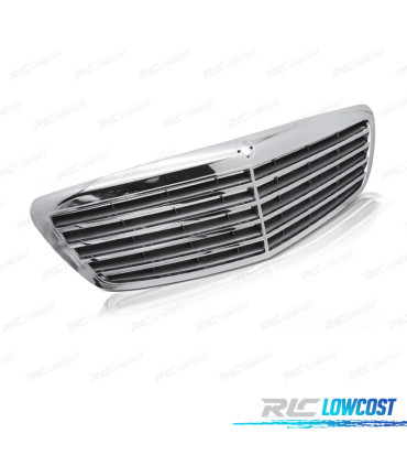 GRIGLIA MERCEDES W221 05-12 LOOK AMG CROMO CARBONIO