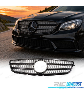 GRIGLIA MERCEDES W204 07-11 LOOK AMG NERO LUCIDO