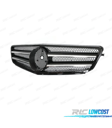 GRIGLIA MERCEDES W204 07-14 LOOK AMG NERO CROMATO