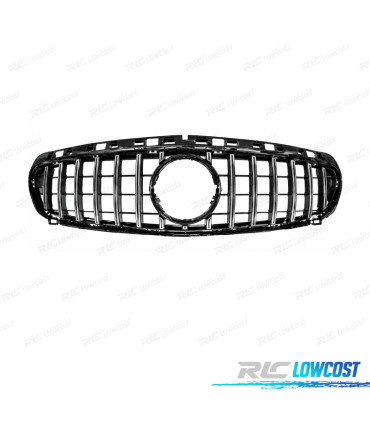 GRIGLIA MERCEDES CLASSE A W176 A45 12-15 CROMO NERO GTR PANAMERICANA