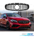 GRIGLIA MERCEDES CLASSE A W176 A45 12-15 CROMO NERO GTR PANAMERICANA