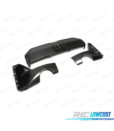 DIFFUSORE BMW G20 LCI 23-25 LOOK M 330i CARBONIO