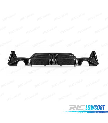 DIFFUSORE BMW G20 LCI 23-25 LOOK M 330i CARBONIO