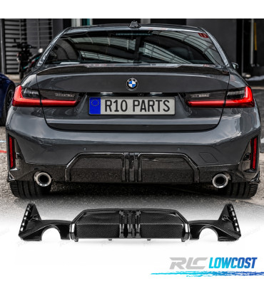 DIFFUSORE BMW G20 LCI 23-25 LOOK M 330i CARBONIO