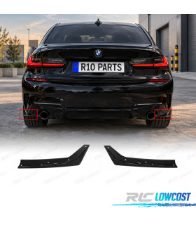 SPLITTERS POSTERIORE BMW G20 19-22 CARBONIO