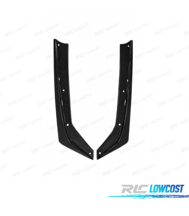 SPLITTERS POSTERIORE BMW G20 19-22 CARBONIO