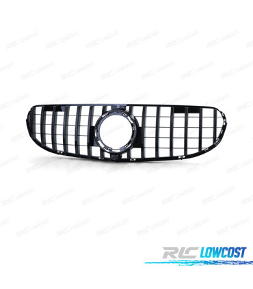 GRIGLIA MERCEDES GLC C253 X253 19-22 LOOK GT NERO LUCIDO