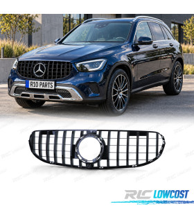 GRIGLIA MERCEDES GLC C253 X253 19-22 LOOK GT NERO LUCIDO