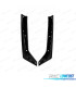 SPLITTERS POSTERIORE BMW G20 19-22 NERO LUCIDO