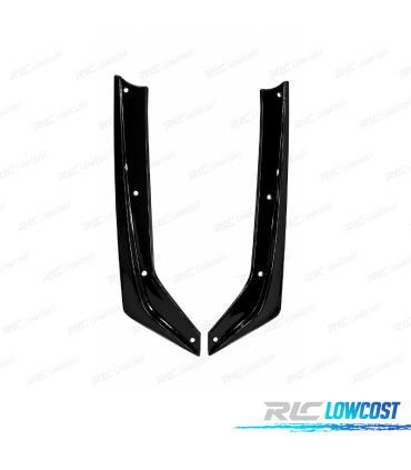 SPLITTERS POSTERIORE BMW G20 19-22 NERO LUCIDO