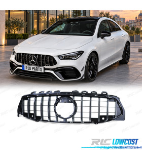 GRIGLIA MERCEDES CLA C118 X118 19-23 LOOK GT NERO LUCIDO CAMARA