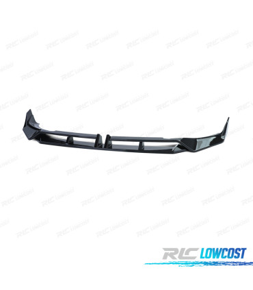 SPOILER LIP BMW X3 G01 21-24 LOOK M PERFORMANCE NERO LUCIDO