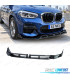 SPOILER LIP BMW X3 G01 21-24 LOOK M PERFORMANCE NERO LUCIDO