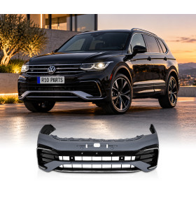 PARAURTI ANTERIORE VOLKSWAGEN VW TIGUAN 20-24 LOOK R LINE PDC